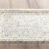 Rectangle tray ( floral color ) 1