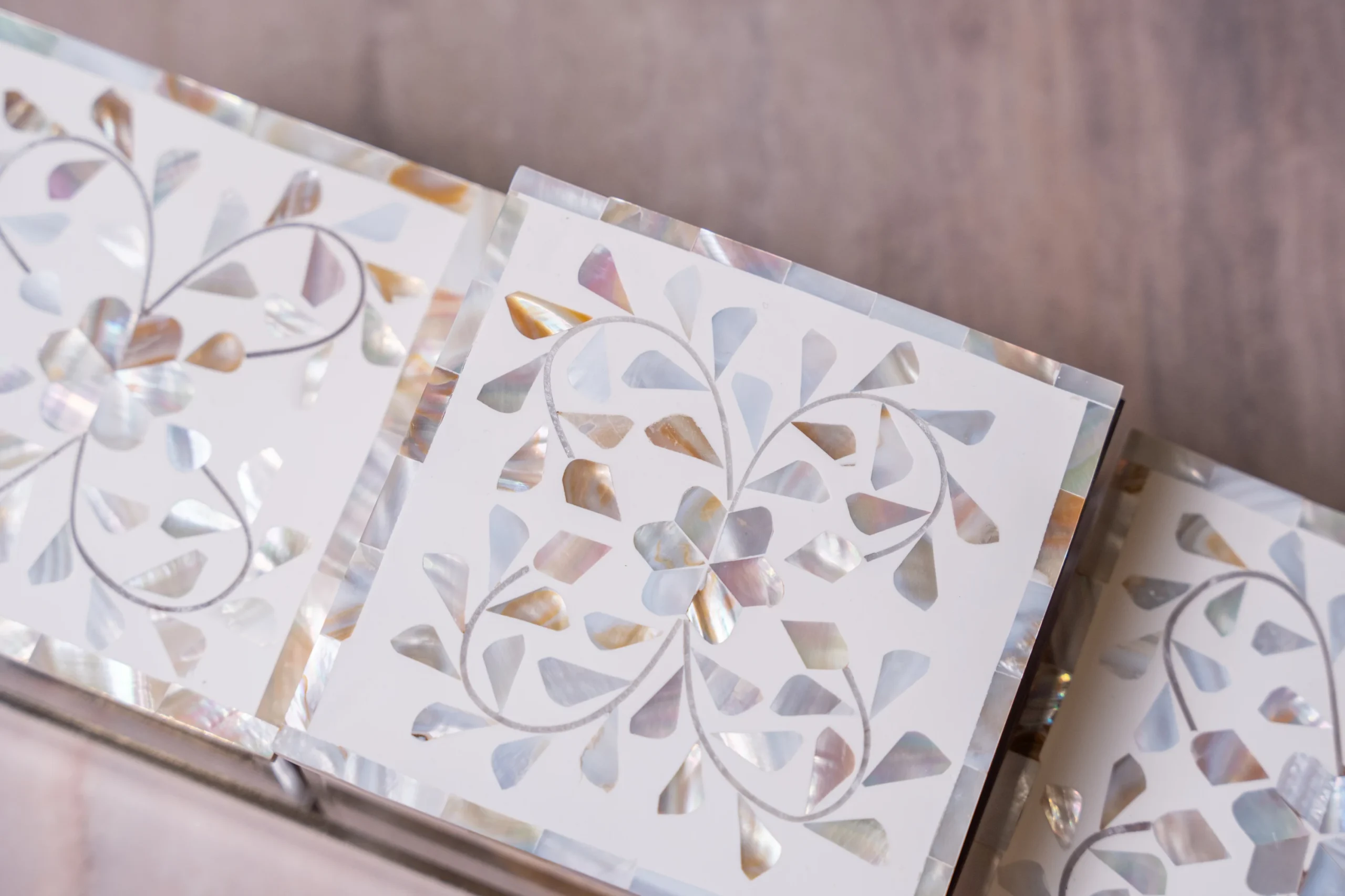 3 Boxes Set ( Floral ) 2