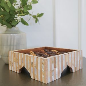 Mother Of Pearl - Wood Stand