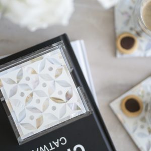 Mother Of Pearl Coasters