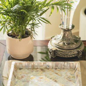 Eshraq Mother of Pearl Tray